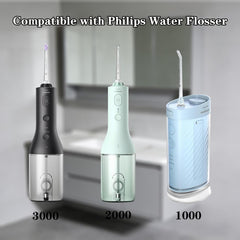 SPOLANEL detalle del conector compatible con Philips Sonicare para acople seguro
