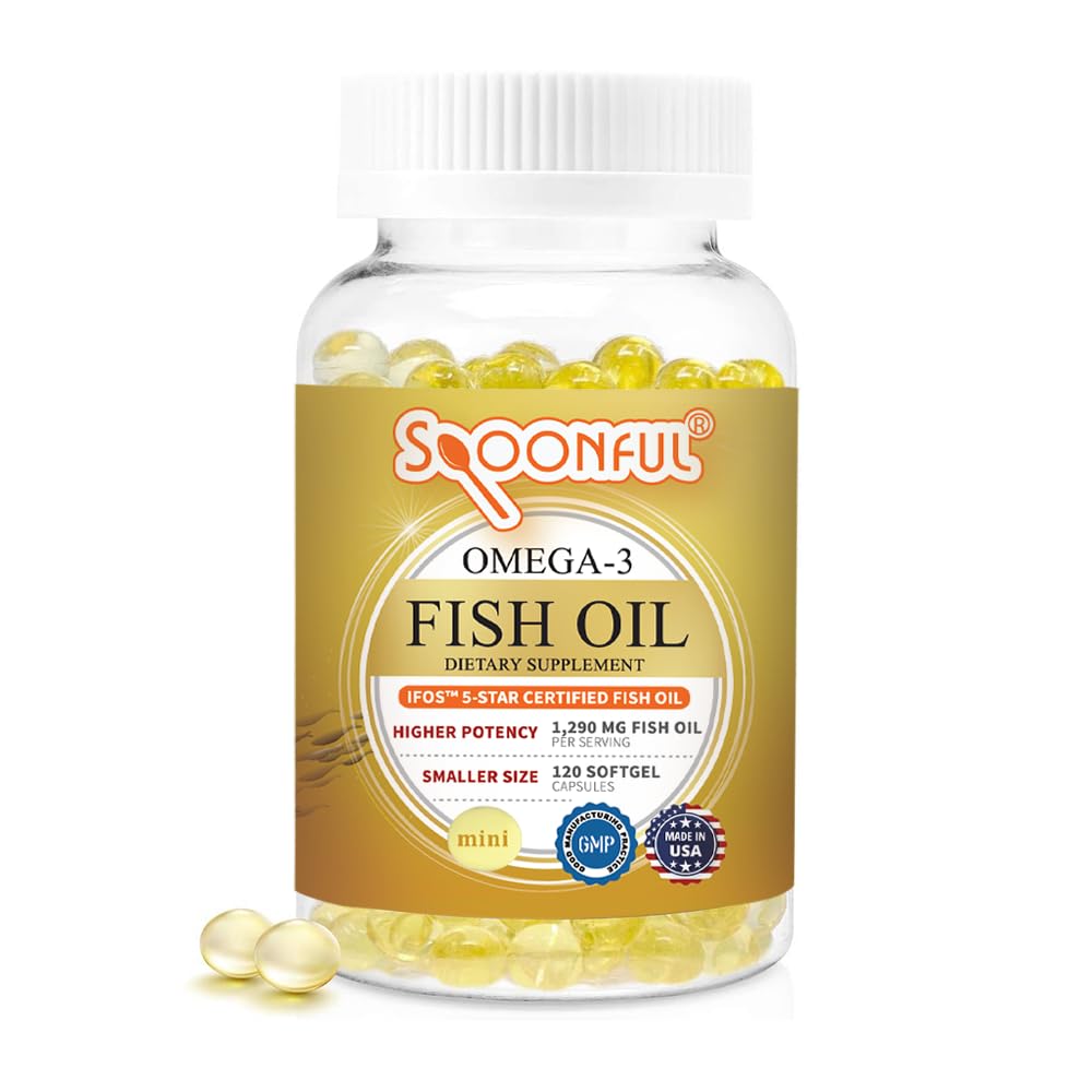 Spoonful frente del empaque mostrando potencia y certificación iFOS para confianza