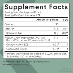 Sports Research botella 40oz junto a una regla para comparar tamaño y rendimiento