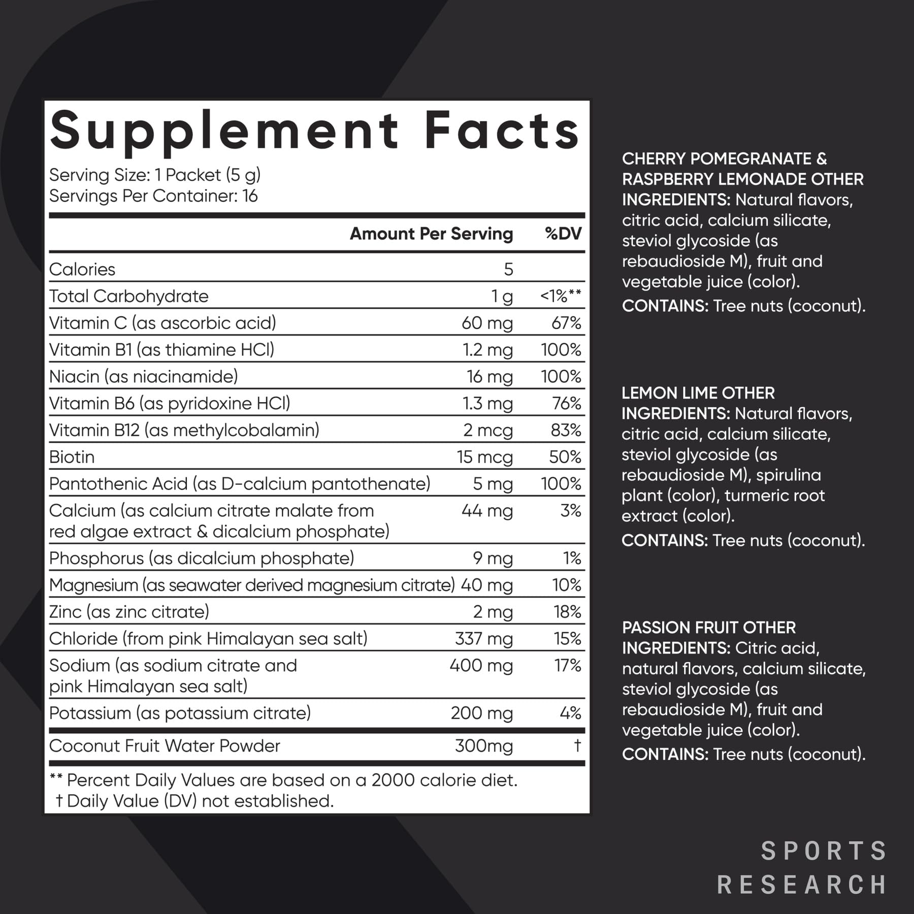 Sports Research persona bebiendo en sendero, apoyo de hidratación en actividad
