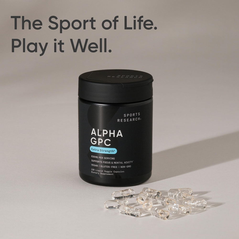 Sports Research producto en ambiente deportivo y saludable que inspira energía