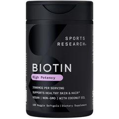 Sports Research envase frontal mostrando Plantgels y beneficio vegano