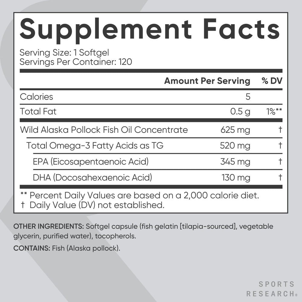 Sports Research botella abierta con mini geles listos para tomar
