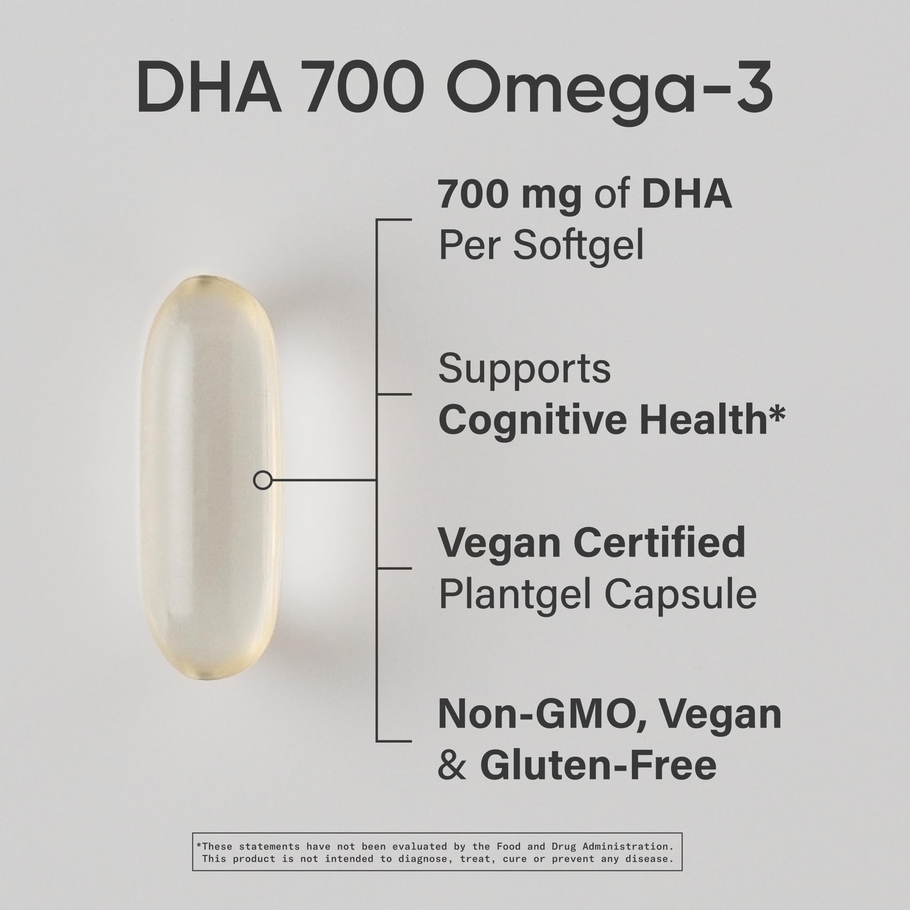 Sports Research detalle de Plantgel vegano para fácil ingestión
