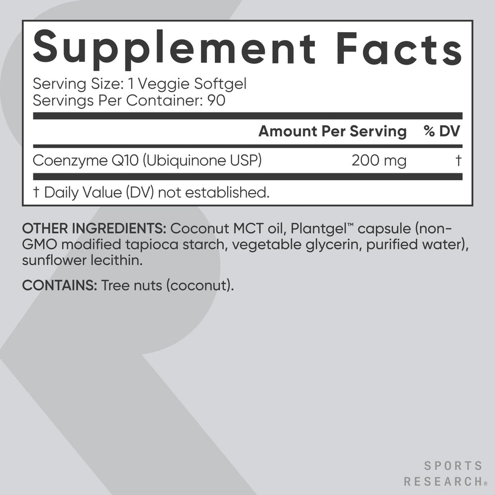 Sports Research etiqueta nutricional legible, transparencia en ingredientes