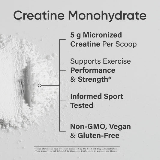 Polvo micronizado de Sports Research con textura fina para mejor mezcla
