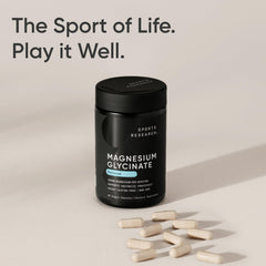 Sports Research producto en ambiente nocturno que inspira relajación