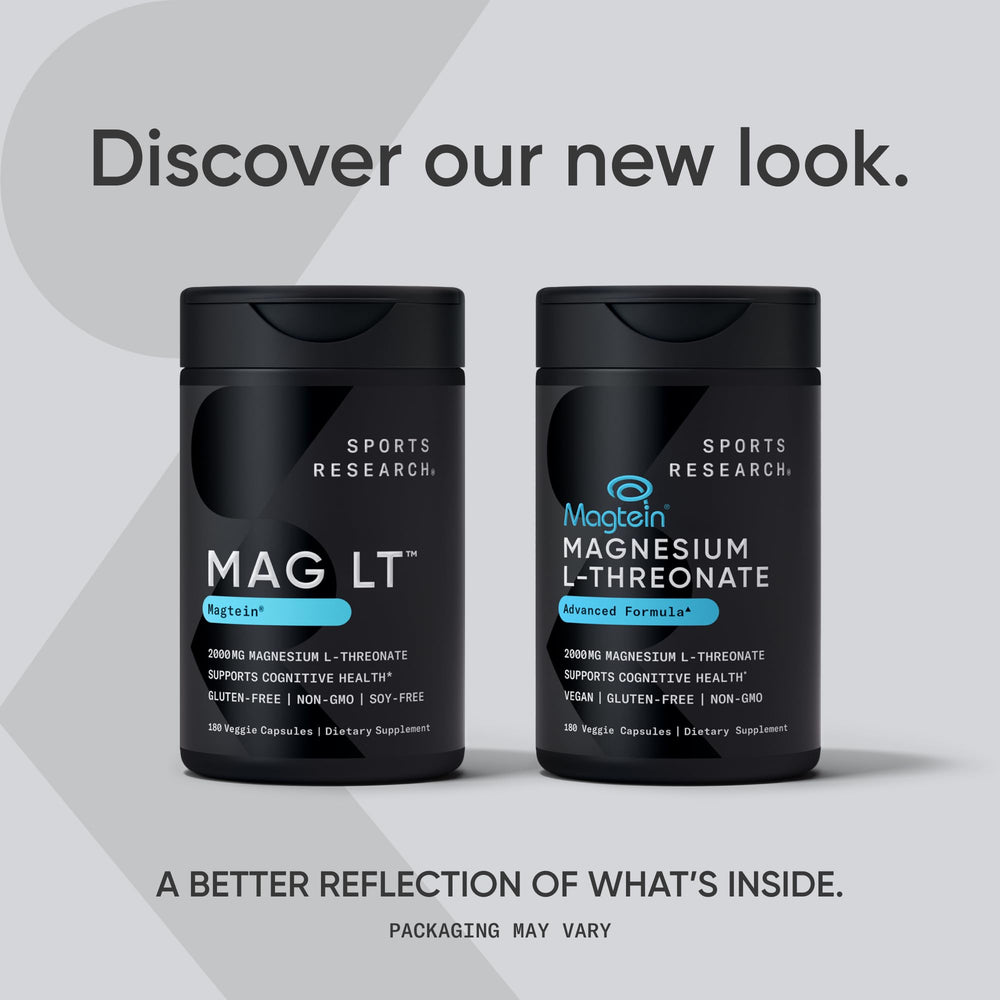 Sports Research envase con lista de ingredientes y compromiso de calidad