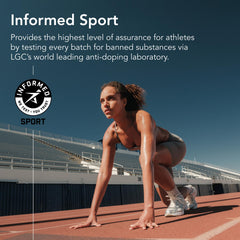 Sports Research envase junto a equipo de gimnasio sugiriendo uso diario