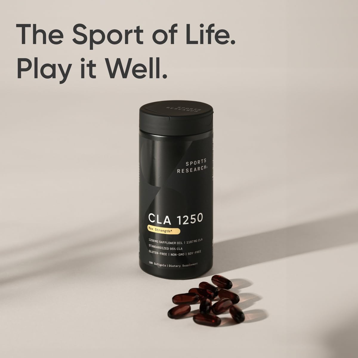 Sports Research lifestyle en gimnasio mostrando uso complementario al ejercicio