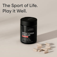 Sports Research producto en escena de estilo de vida saludable y práctico