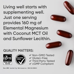 Sports Research etiqueta con lista de ingredientes y certificaciones claras