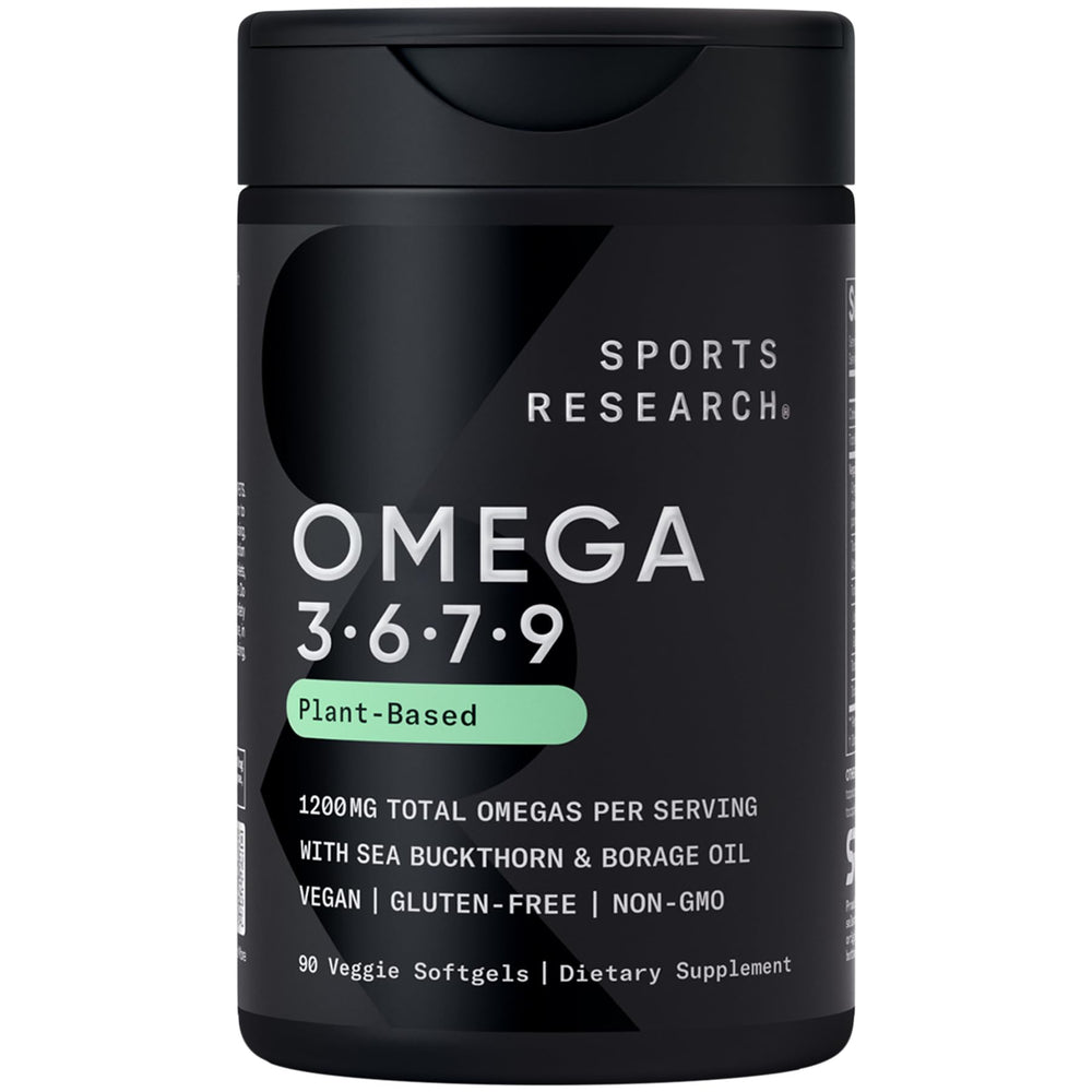 Sports Research empaque frontal vegano que inspira confianza