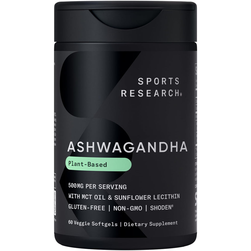 Sports Research envase frontal que muestra cantidad y marca, aporta confianza