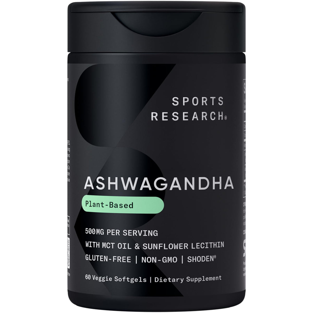 Sports Research envase frontal que muestra cantidad y marca, aporta confianza