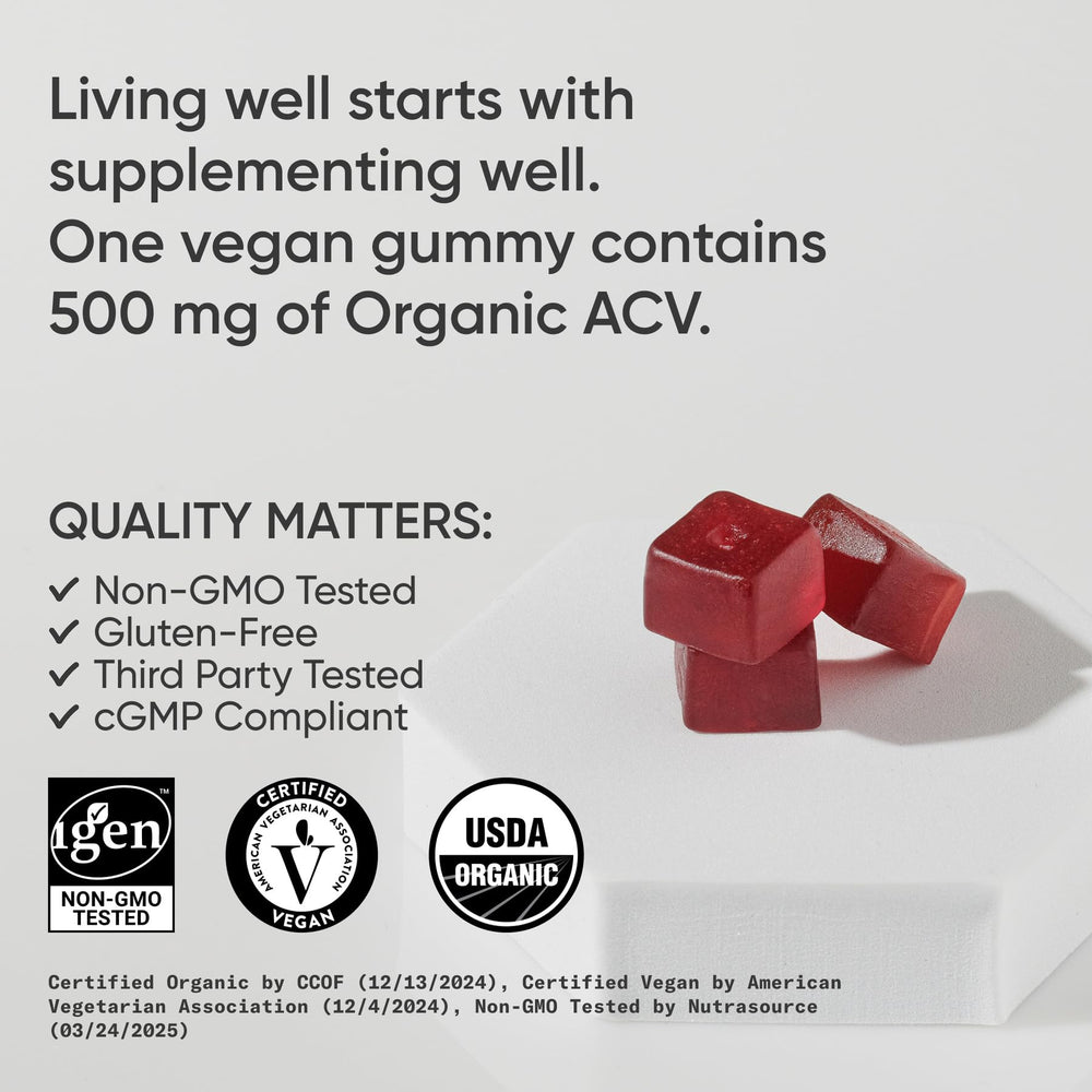 Sports Research ingredientes certificados orgánicos y veganos visibles
