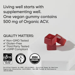 Sports Research ingredientes certificados orgánicos y veganos visibles