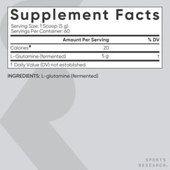 Sports Research polvo mezclado en batido mostrando recuperación práctica