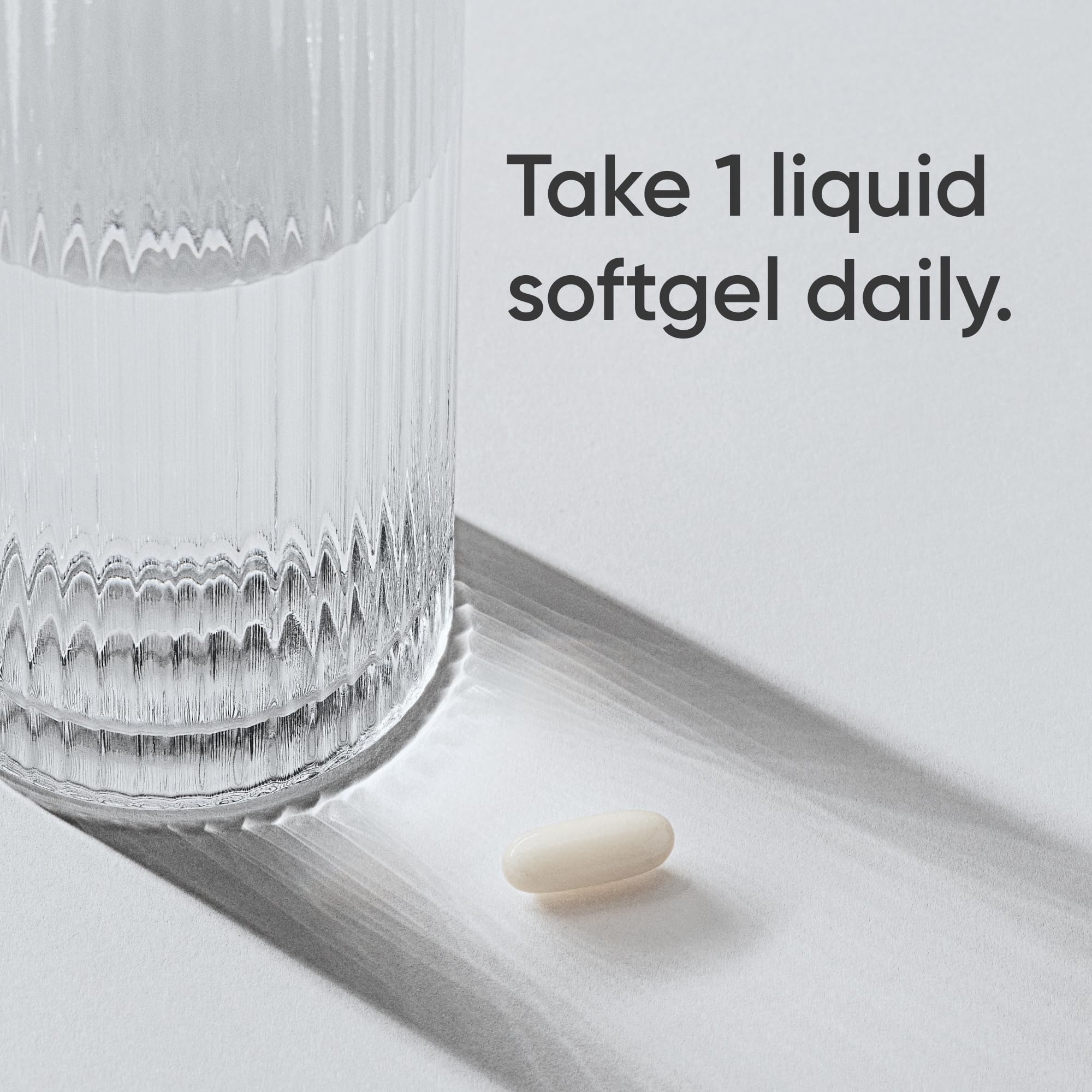Sports Research gota de contenido líquido dentro de softgel para mejor absorción