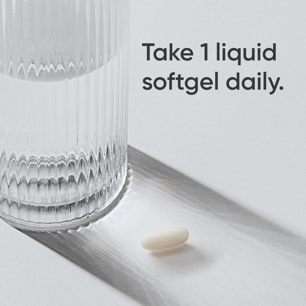 Sports Research gota de contenido líquido dentro de softgel para mejor absorción