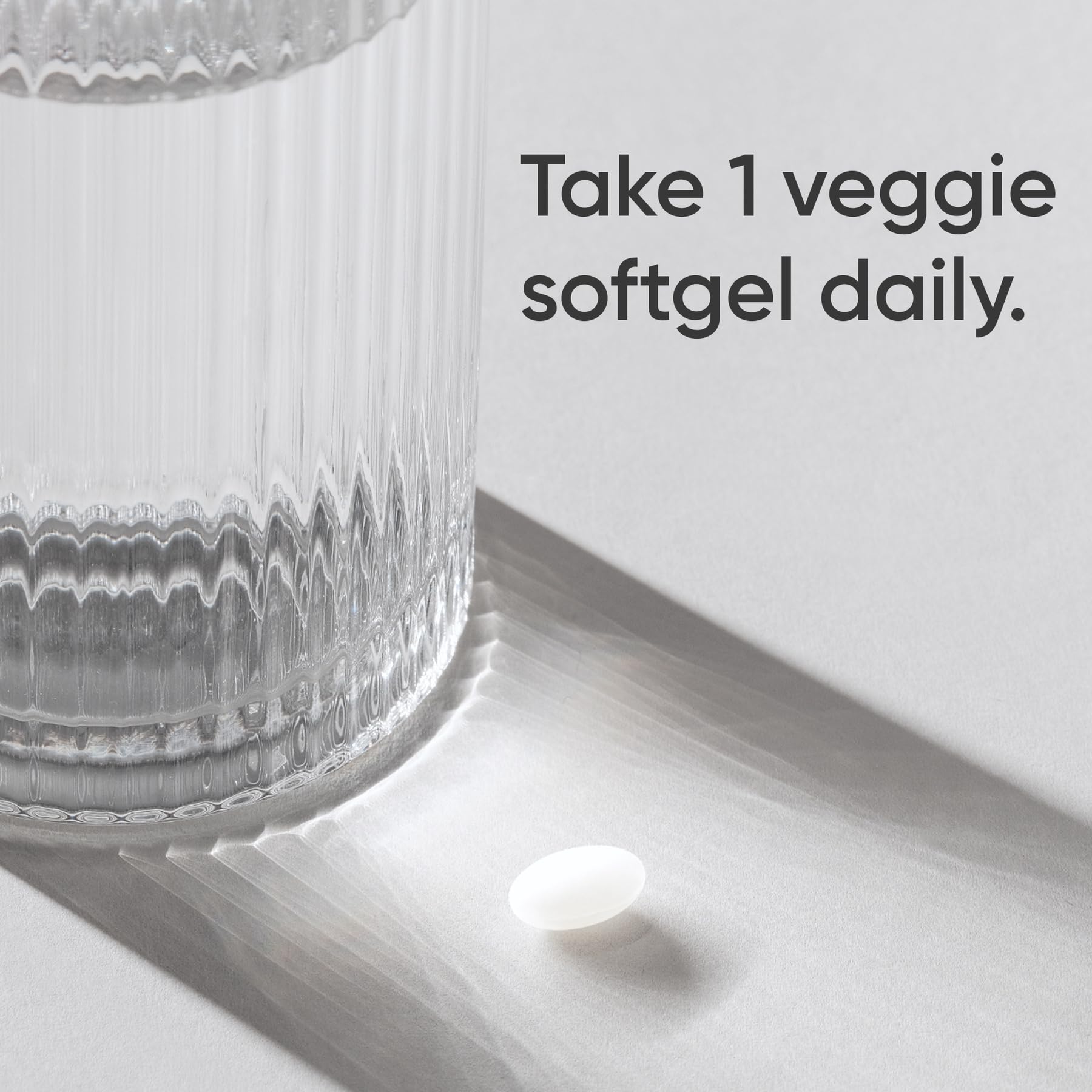 Sports Research detalle de la textura Plantgel que facilita deglución y tolerancia