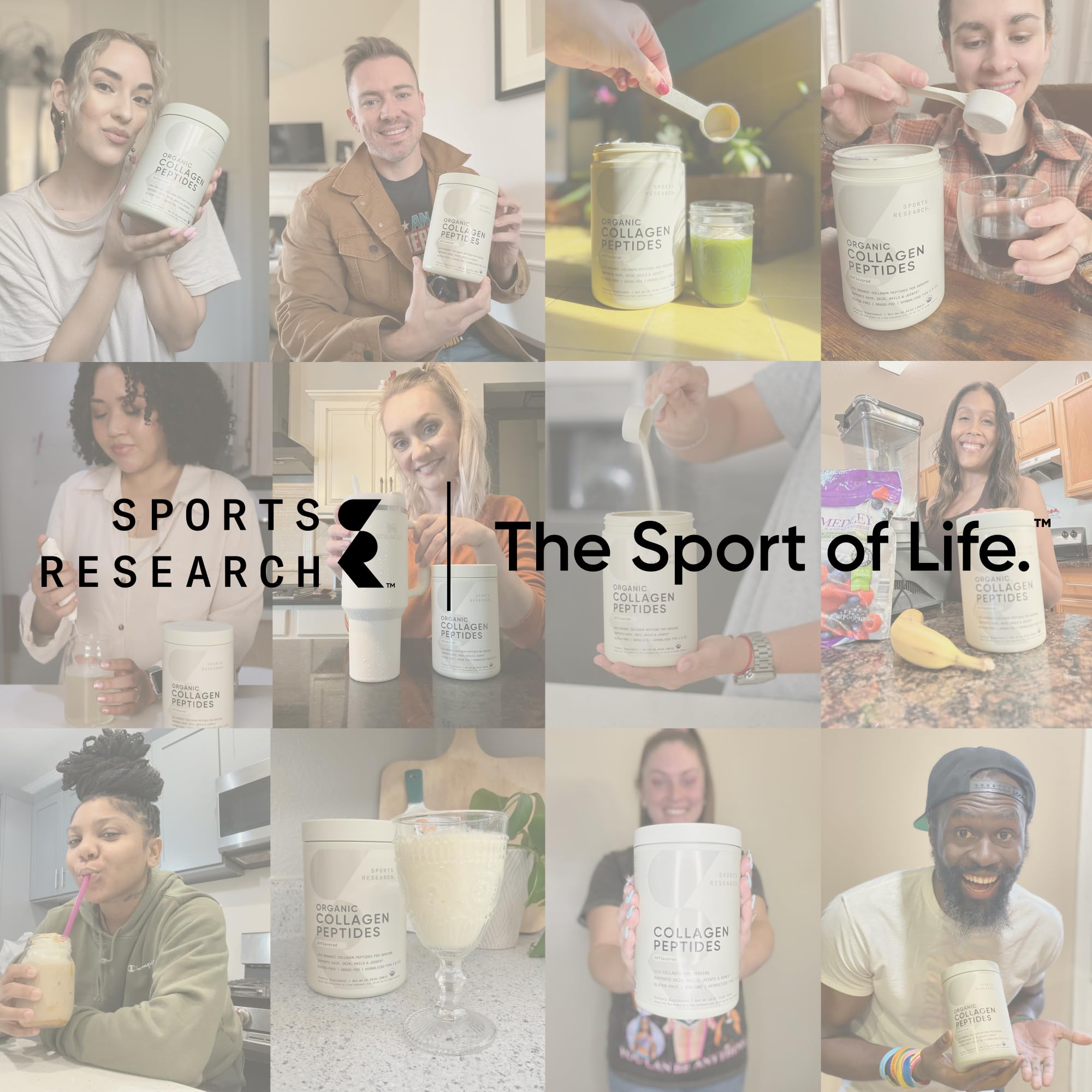 Sports Research uso en cocina incorporado en receta saludable