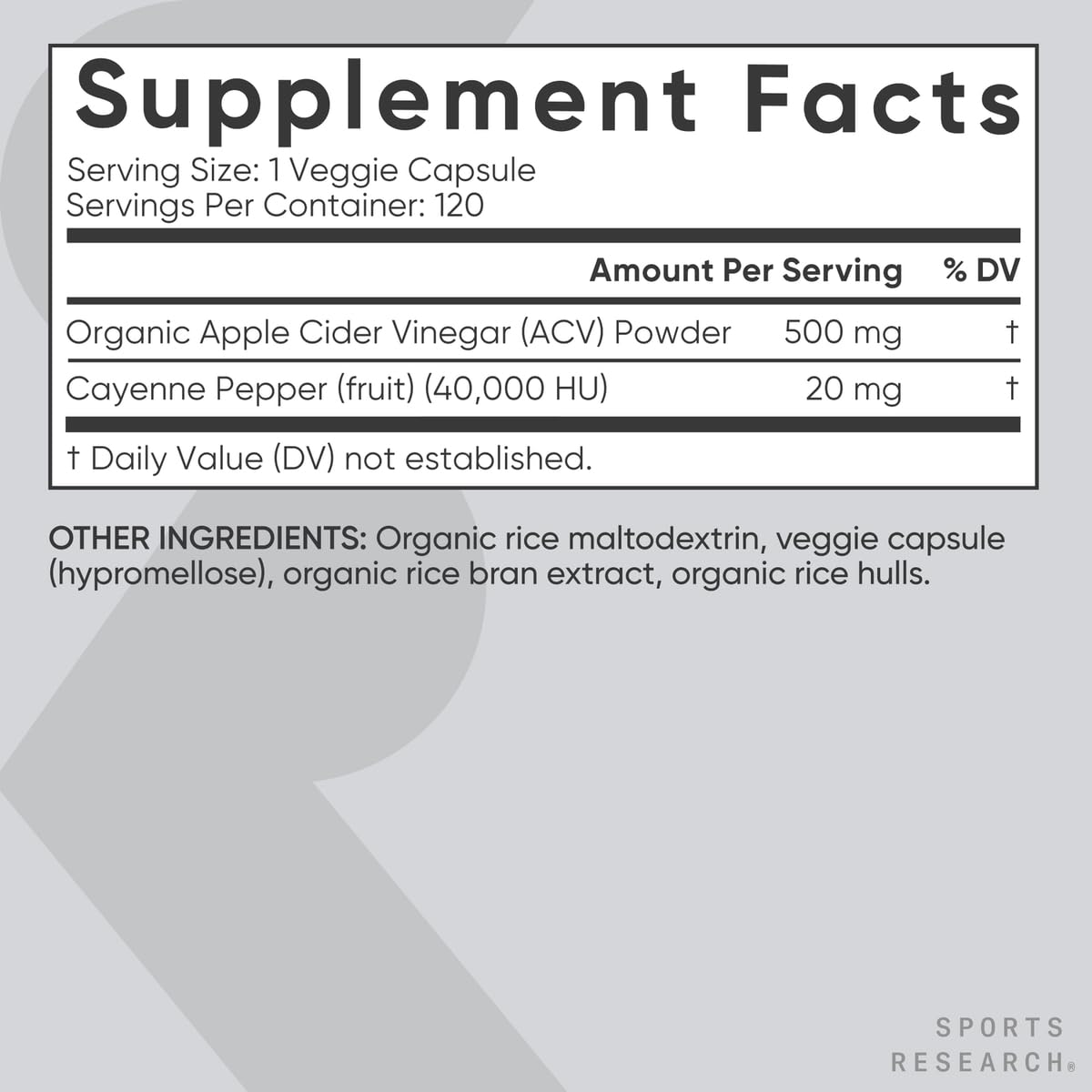 Sports Research cápsulas en rutina matutina apoyando digestión práctica