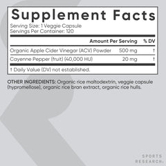 Sports Research cápsulas en rutina matutina apoyando digestión práctica