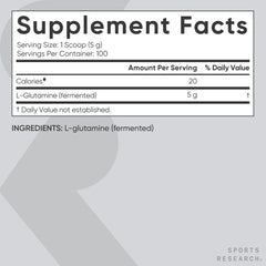 Sports Research toma post-entreno con botella, apoyo al rendimiento diario