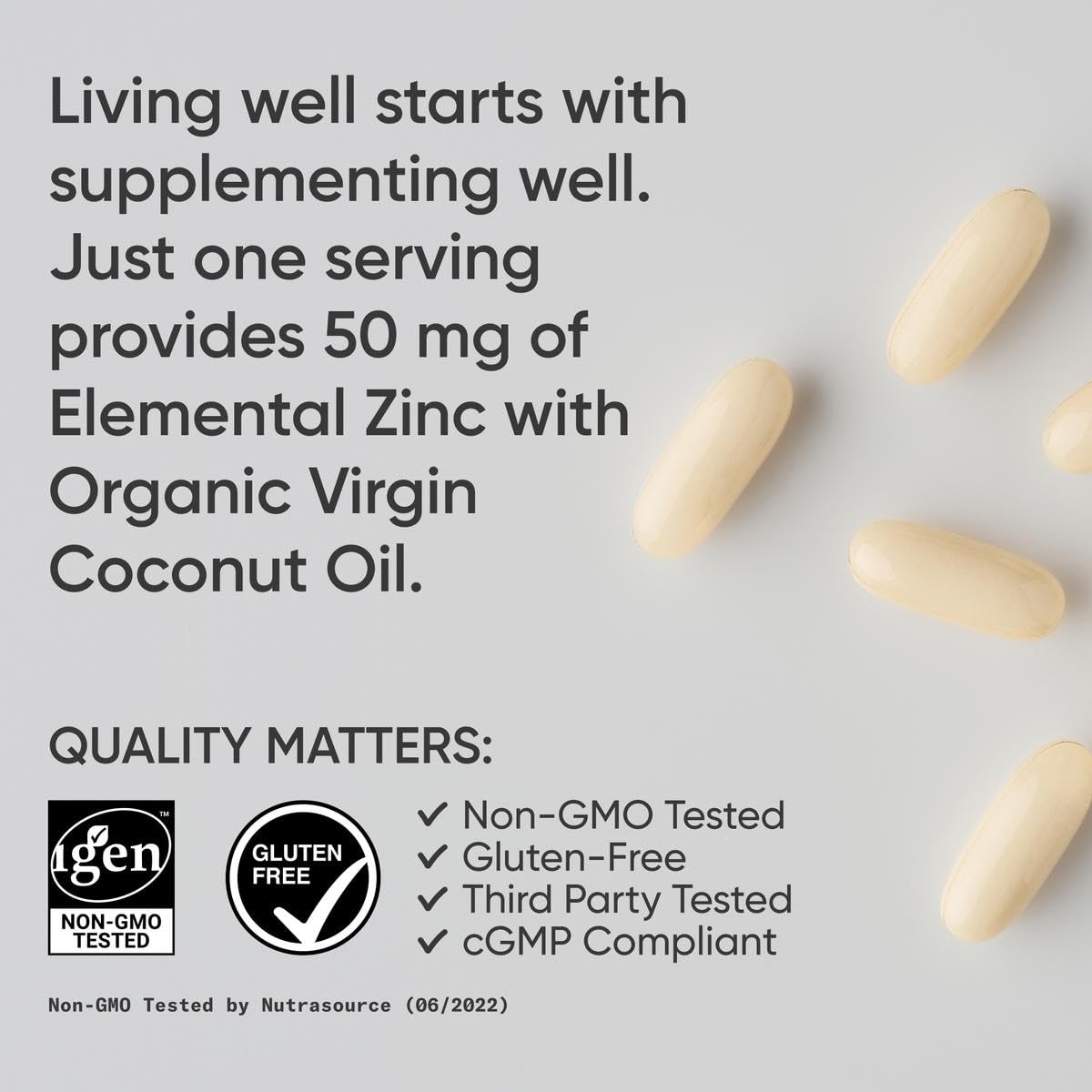 Sports Research gota de aceite de coco orgánico mostrando vehículo lipídico