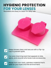 SPORTS WORLD VISION compartimentos L y R, mantiene lentes organizados