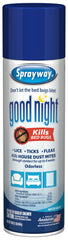 Sprayway Good Night frente del envase mostrando etiqueta y beneficio inodoro