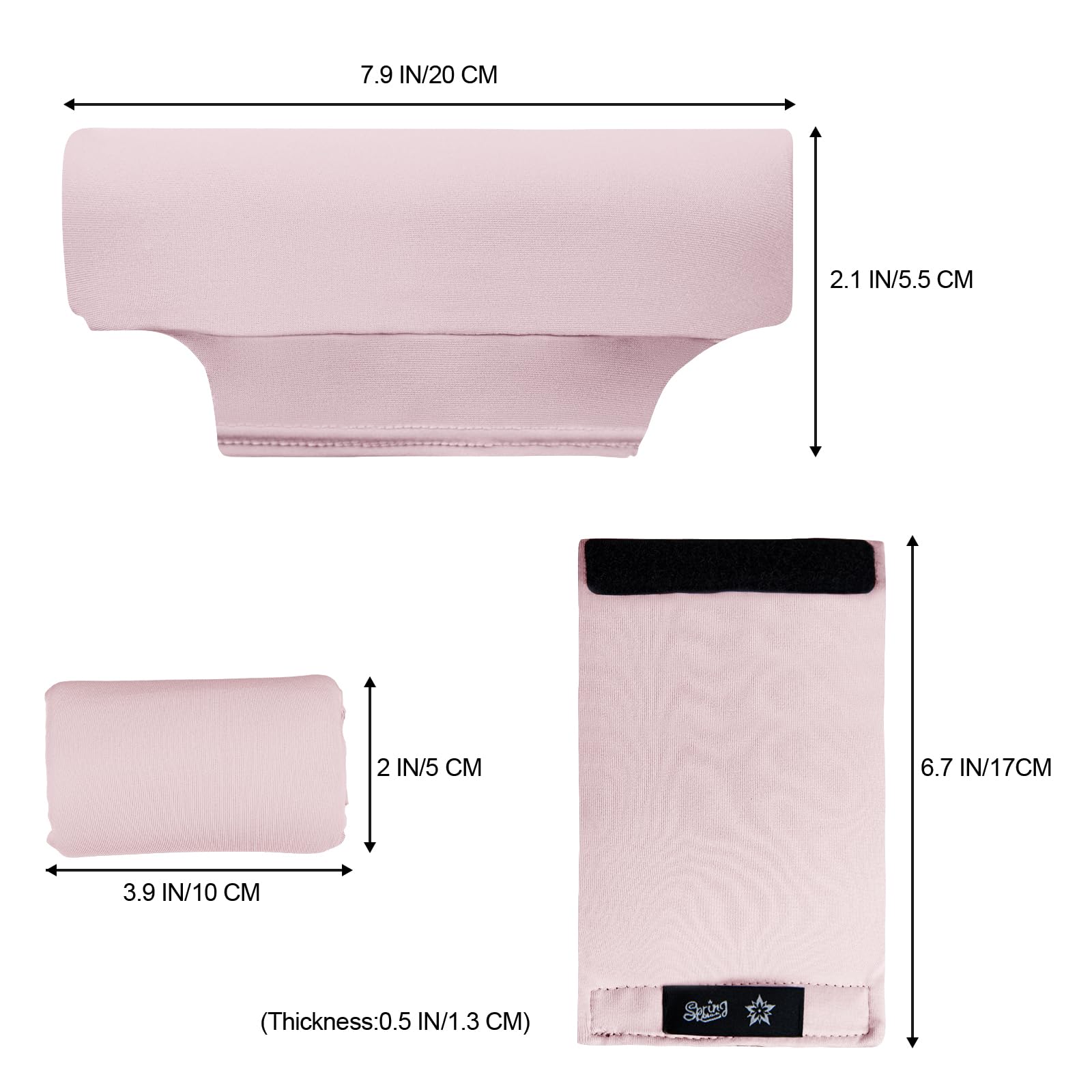 SPRING SEAON funda en empuñadura mostrando agarre estable y antideslizante