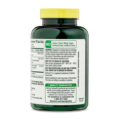 Spring Valley detalle del ingrediente BioPerine para mejor absorción