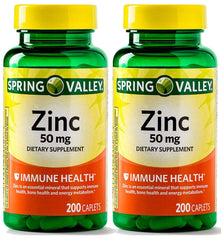Earth&ME Spring Valley Zinc frente del envase mostrando marca y dosis