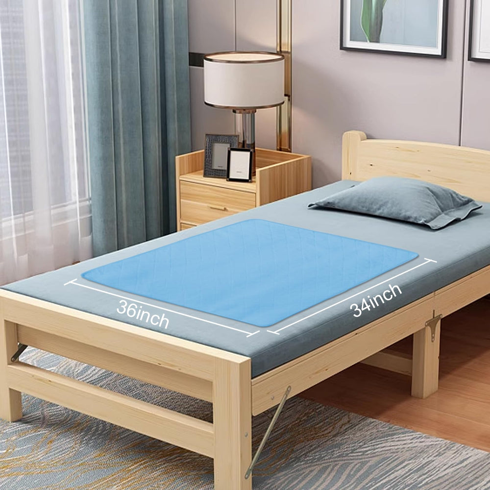 SPRINGSPIRIT comparación de tamaño en una silla muestra cobertura