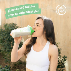 Sprout Living escena de desayuno saludable que inspira uso diario