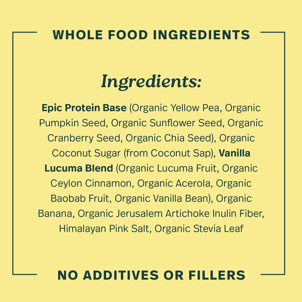 Sprout Living ingredientes orgánicos que aportan nutrientes y superalimentos