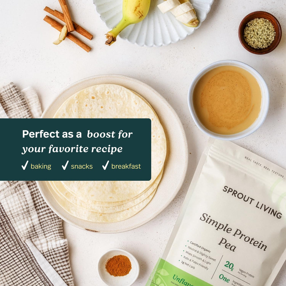 Sprout Living cuchara medidora con porción, control de raciones