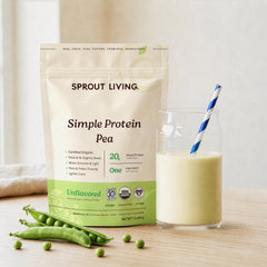 Sprout Living batido cremoso listo para consumir, aporte proteico