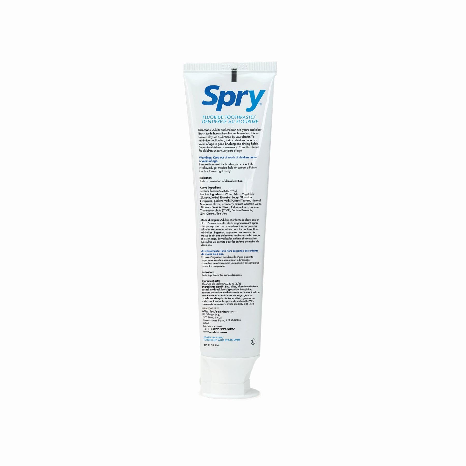 Spry escena lifestyle en baño que transmite frescura y rutina diaria