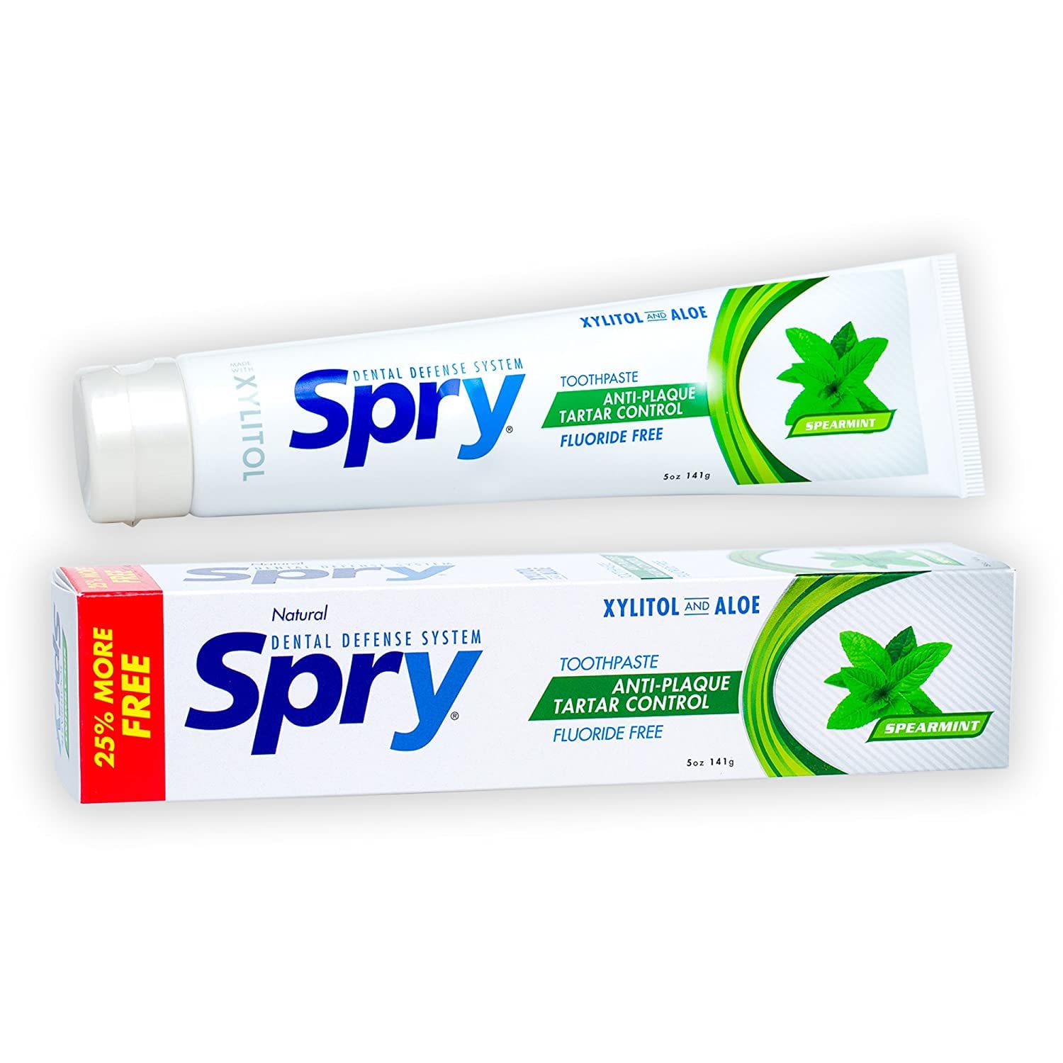 Spry etiqueta y lista de ingredientes legible, muestra transparencia
