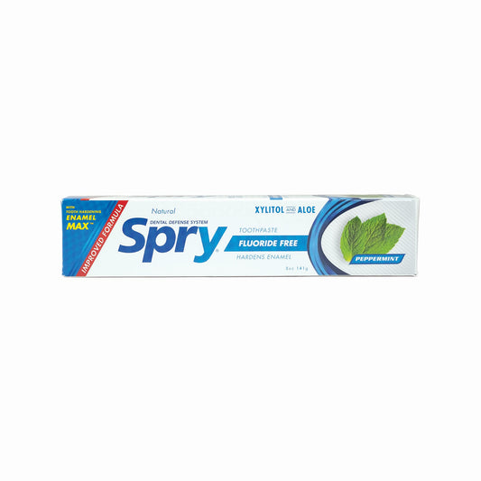 Spry cierre de tapa en primer plano para fácil dosificado