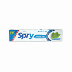 Spry cierre de tapa en primer plano para fácil dosificado