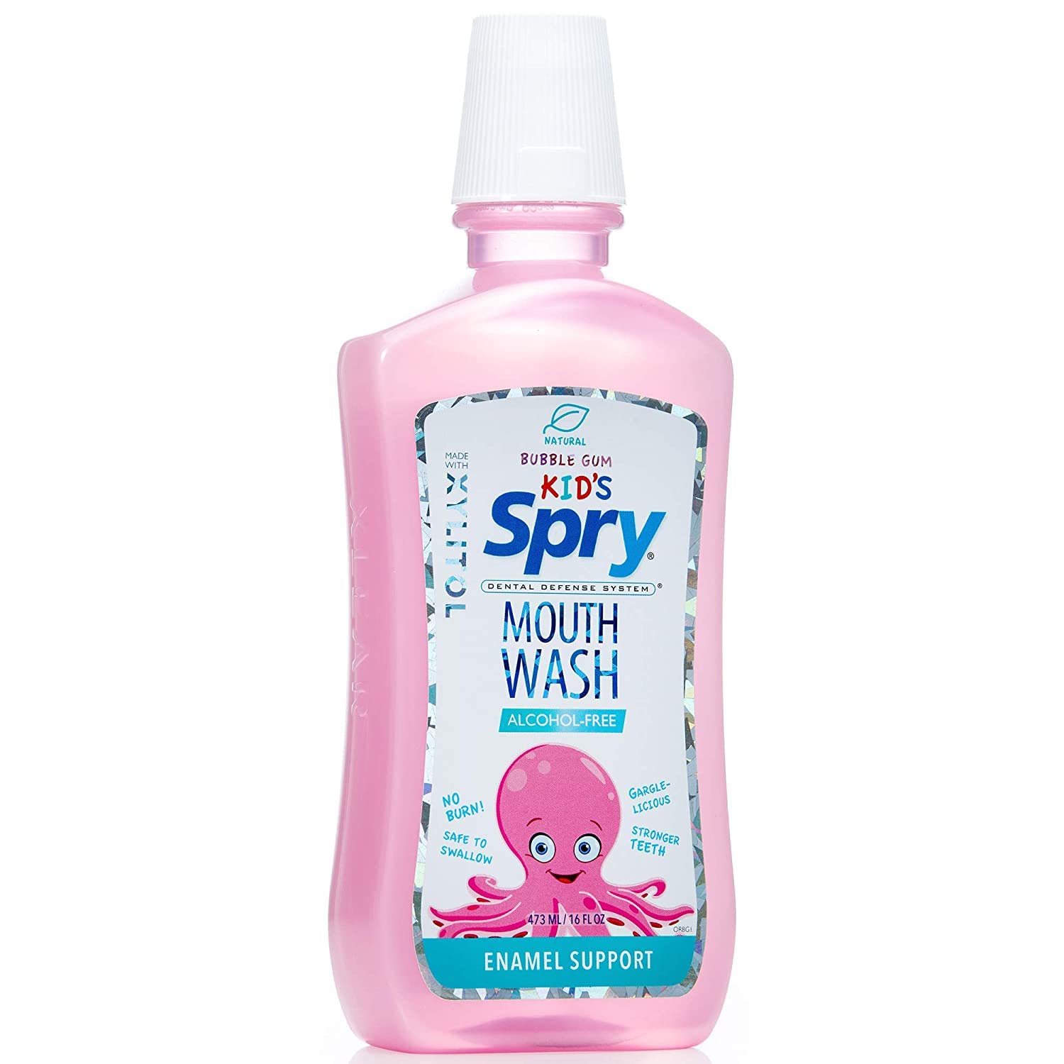 Spry primer plano del líquido para ver textura clara y pH neutro