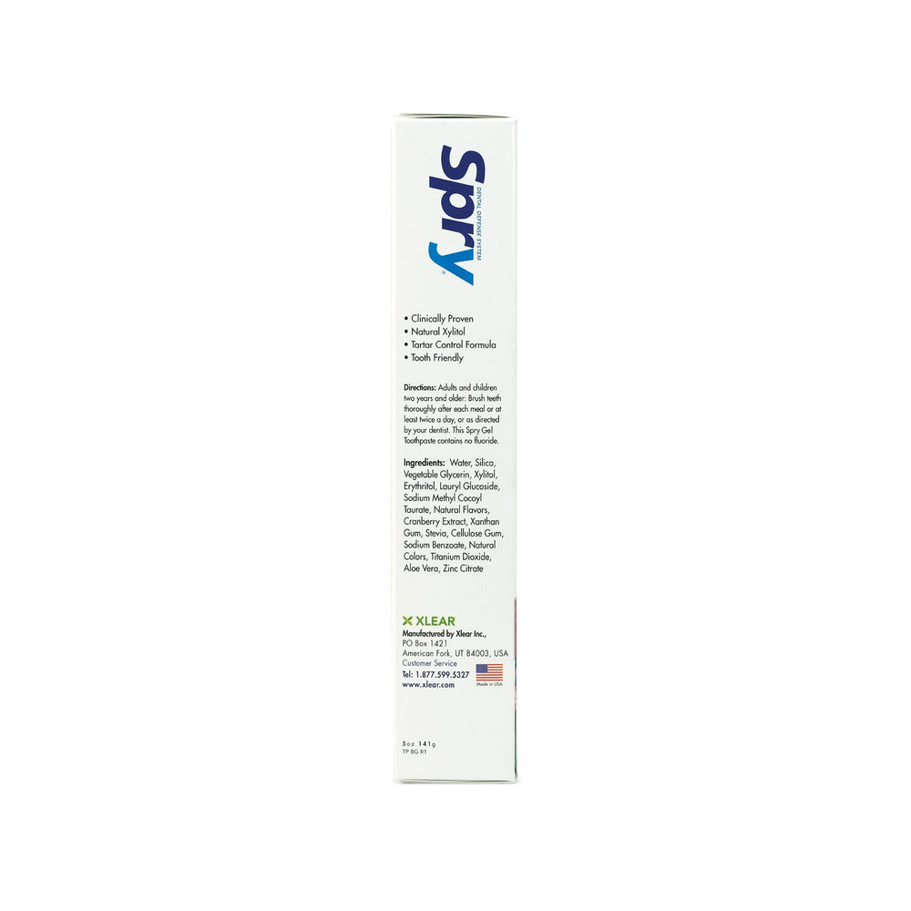 Spry pasta en contexto familiar, promueve cepillado divertido y consistente