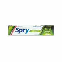 Spry textura cremosa en primer plano, beneficio pulido suave