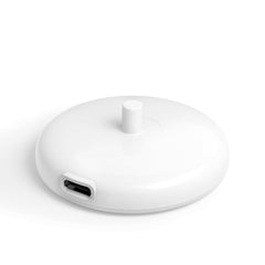 SQERO base cargador delantero mostrando diseño compacto y beneficio portabilidad