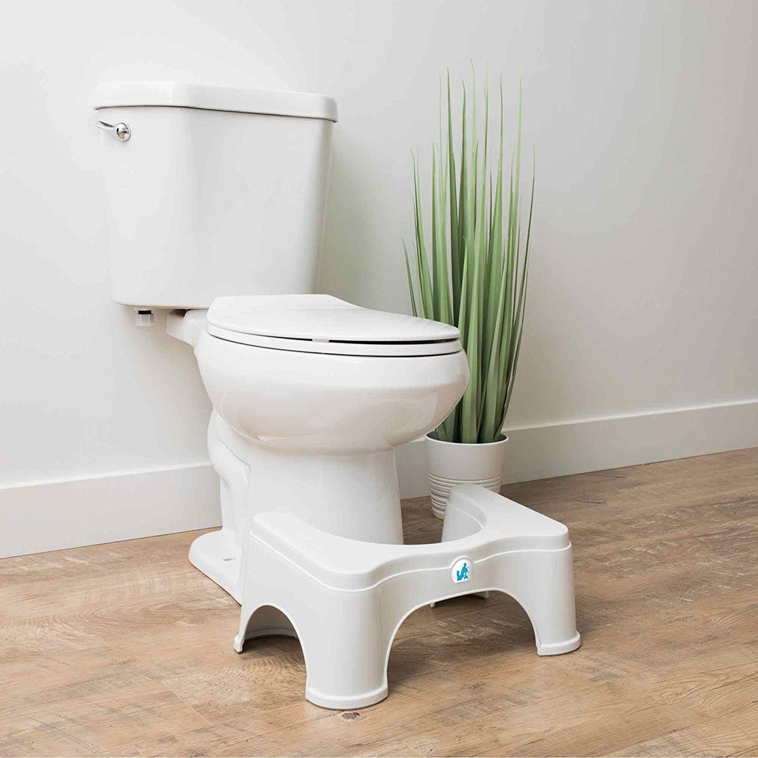 Squatty Potty detalle de superficie, facilidad de limpieza