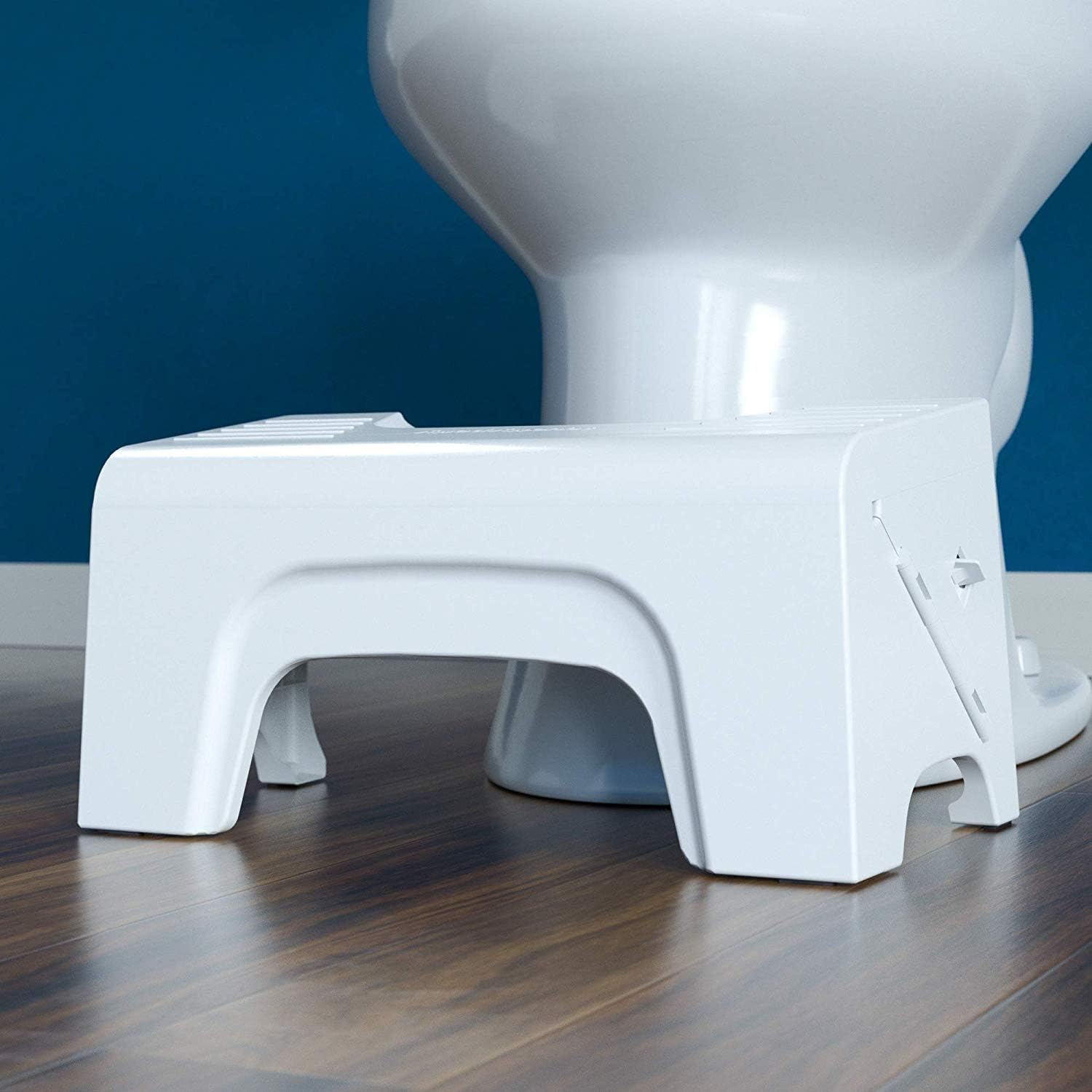 Squatty Potty textura de la superficie antideslizante para apoyo seguro de los pies